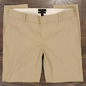❤J CREW SKINNY MINNIE SIDE ZIP PANTS, 4 (27)